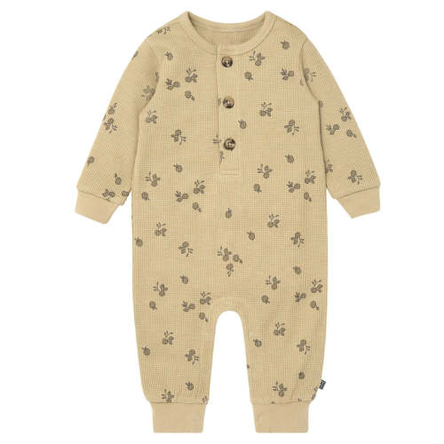 Baby Boys Olive Gray Apple Long Leg Slouch Romper – Gerber Childrenswear