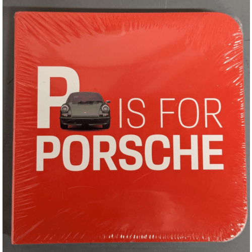NEW Sealed P is for Porsche Limited Edition Alphabet ABC Board Book Toddler Book