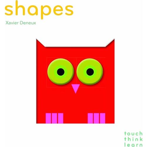 TouchThinkLearn: Shapes Board book – May 27, 2014