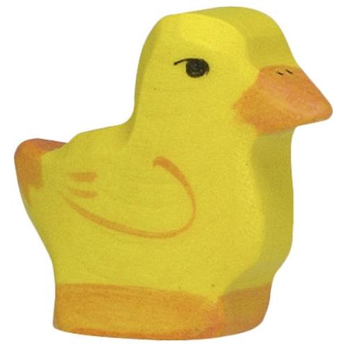 HOLZTIGER - Wooden Animal - Chick, Young Chicken