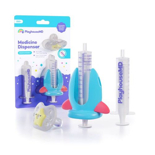Playhouse MD Syringe Dispenser - Rocket