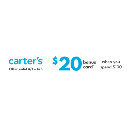 Carter's Gift Cards