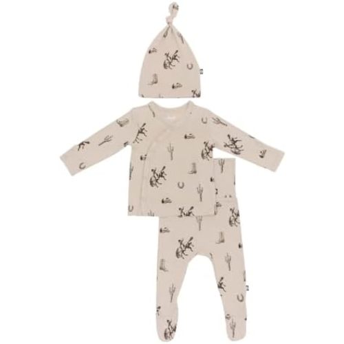 KYTE BABY Take Me Home Set For Babies, Cozy and Ultra Soft Rayon Made From Bamboo, Newborn Going Home Outfit