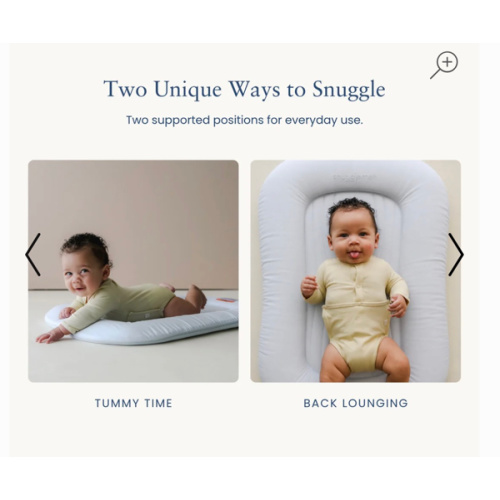 Infant Lounger Wave | Sky