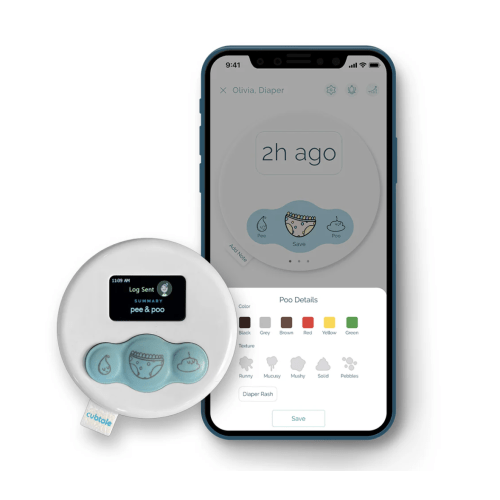 Smart Pee & Poop Tracker - Diaper Cub