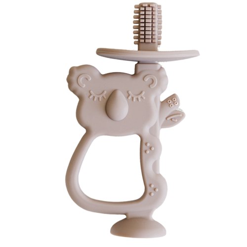 Koala Teether – LFGB-Grade Silicone Baby Teether & First Toothbrush – Ali + Tings