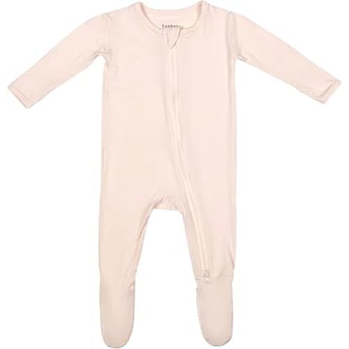 Bamboo Little Soft Baby Clothes Footie Pajamas