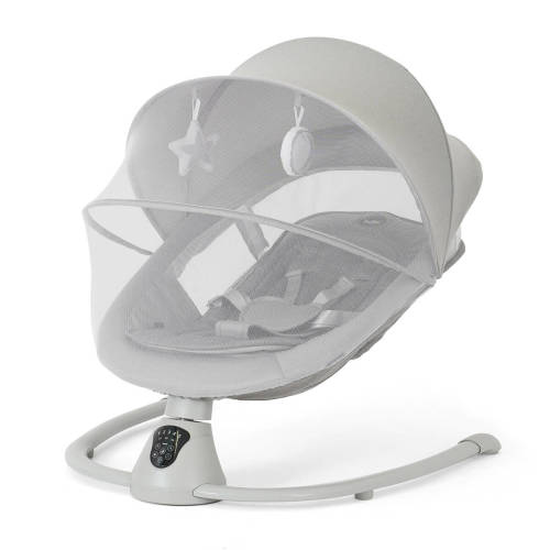 טרמפולינה חשמלית טוויגי מרבל ביי מסגרת אפורה - Twigy Marble Bay™ 2 in 1