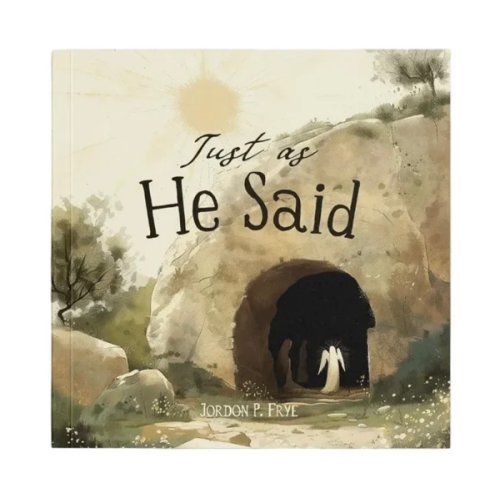 Just As He Said - Paperback Book