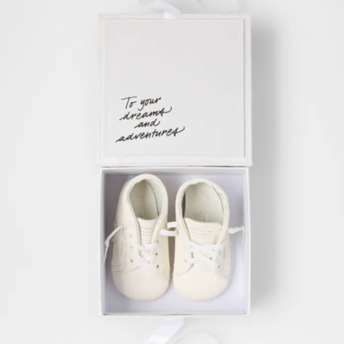 Kid's Joy Star Leather Pre-Walkers, Baby