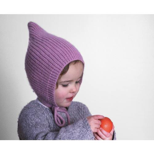 Baby Alpaca Knit Elf Hat – Handmade Pixie Bonnet