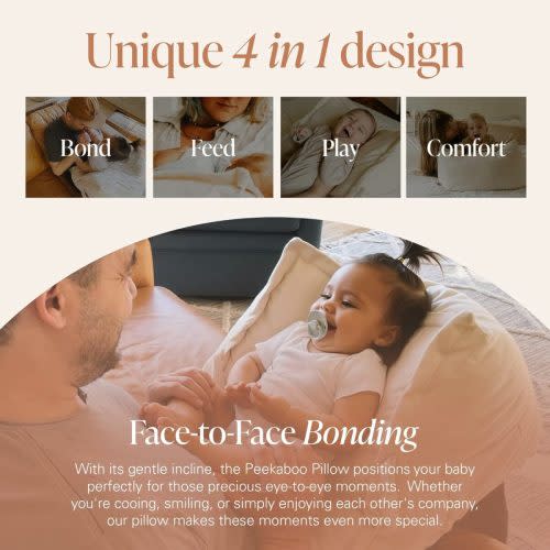 Deluxe Peekaboo Pillow