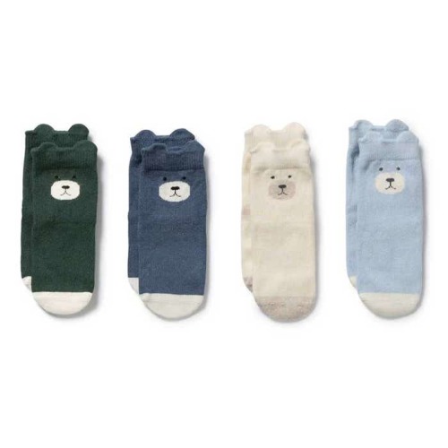 Organic Baby Socks (4 Pack)