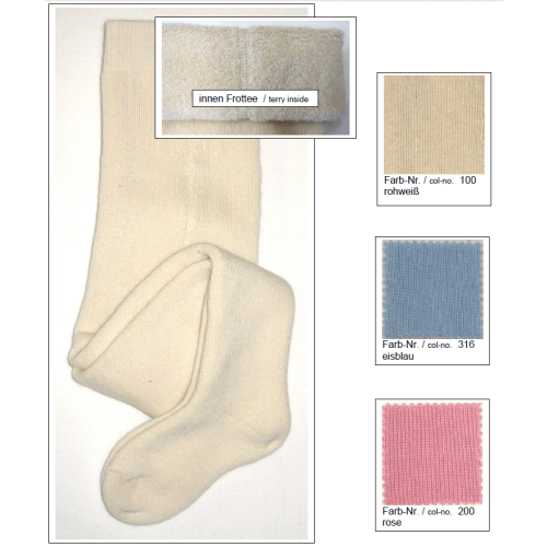 Organic Cotton Baby Tights | Grodo 72308