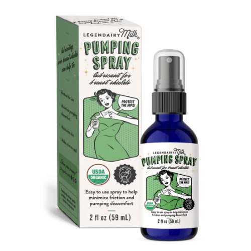 Natural Pumping Spray to Lubricate Your Flanges | Legendairy Milk