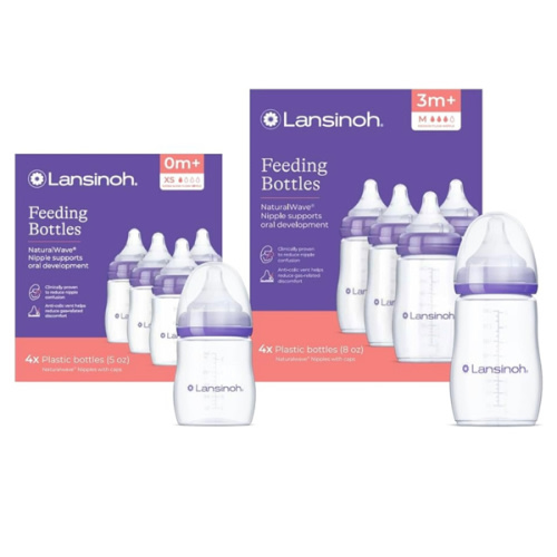 8 Pack XS and M Bottle Set