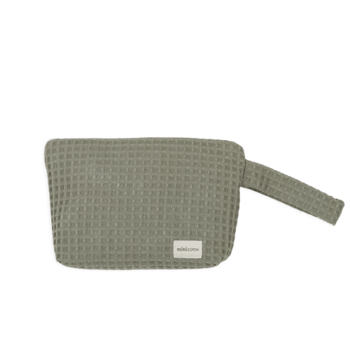 Big Lula Green Diaper Bag · Minicoton