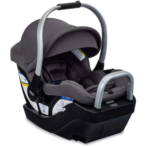 Cypress Infant Car Seat + Alpine Base - Ponte Stone