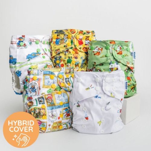 Richard Scarry's Busy World - Hybrid Cover Value Bundle – Kinder Cloth Diaper Co.