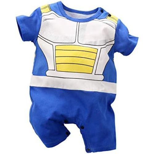 Newborn Baby Bodysuit Cute Cartoon Short Sleeve Romper Baby Outfit Baby Clothes