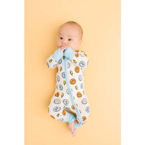 Electric Smiley Bamboo Sleeper