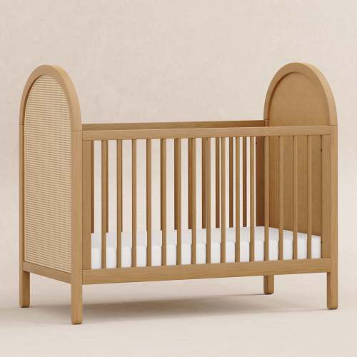 Bondi Cane 3-in-1 Convertible Crib with Toddler Bed Conversion Kit