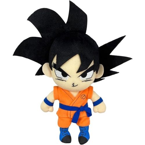 Great Eastern Entertainment Dragon Ball Super - Son Goku (Whis Icon) Plush 8.5"