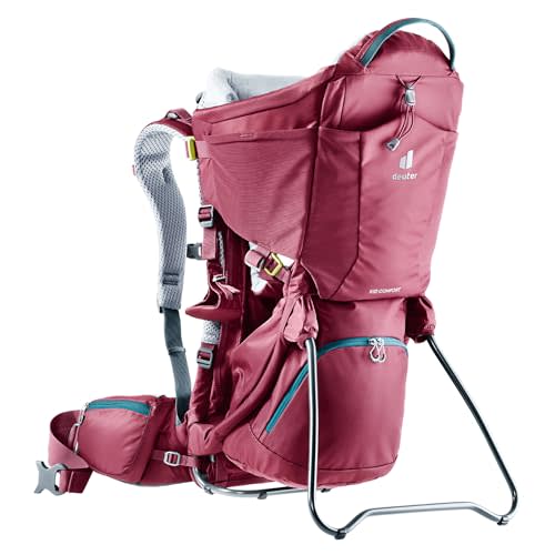 Deuter Kid Comfort Child Carrier and Backpack for Travel & Hiking with Toddlers