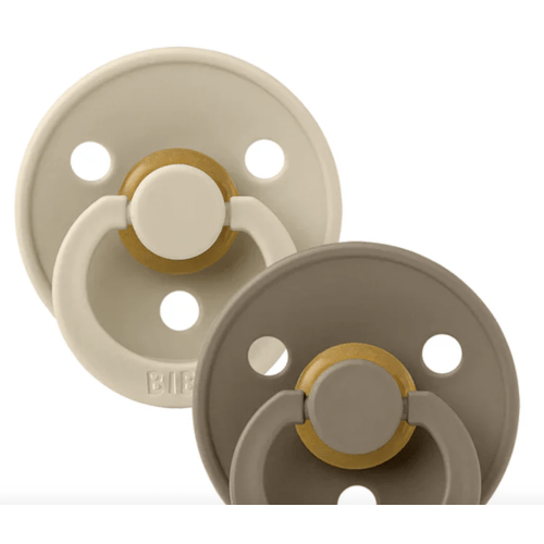2 Pack Colour Pacifiers