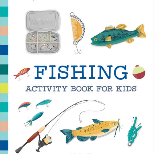 Sourcebooks - Fishing Activity Book for Kids