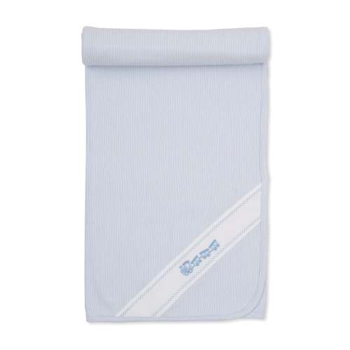 Classic Treasures FA26 Blue Stripe Blanket