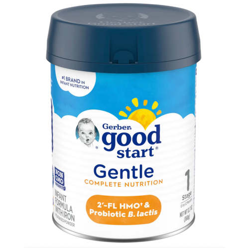 Gerber Good Start, Gentle Infant Formula, Tub 12.7 oz