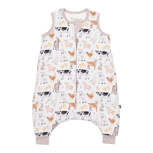 Larkspur Baby | Sleep Sack Walker in Funny Farm