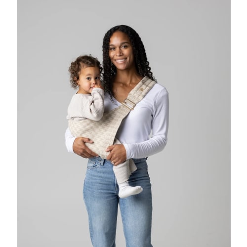 The Monarch Toddler Sling - Houndstooth – Mabē
