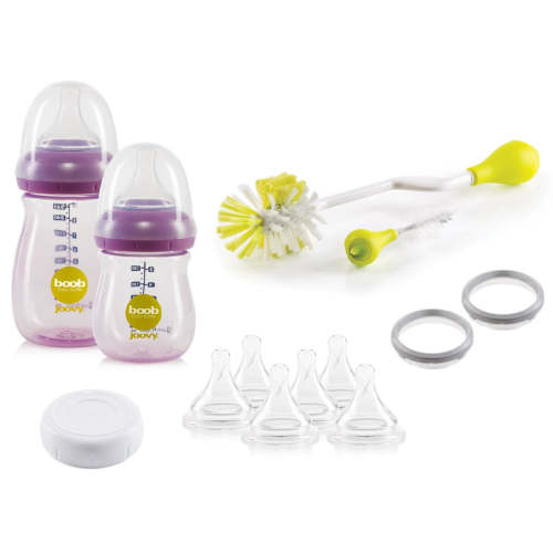 Joovy Boob Starter Set PP - Purpleness