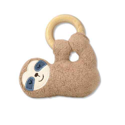 Sloth Teething Toy by Apple Park