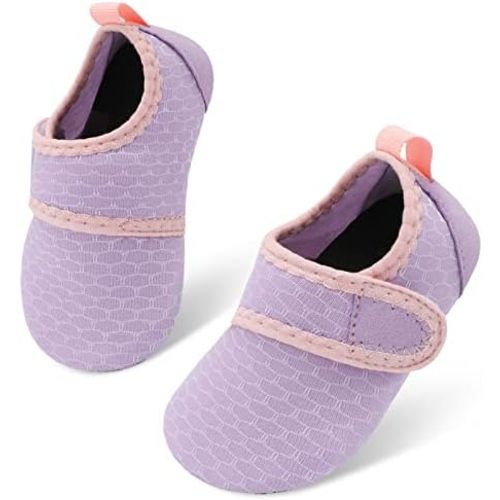 storeofbaby Baby Boys Girls Water Shoes Infant Barefoot Quick Dry Aqua Socks for Swim Beach Pool