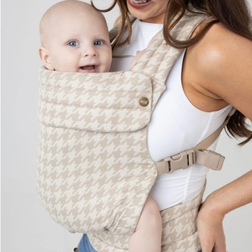 The Monarch Baby Carrier - Houndstooth – Mabē