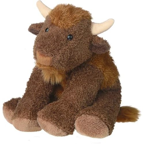 Mary Meyer Sweet Rascals, Sweet Beauregard Buffalo, 9",Brown