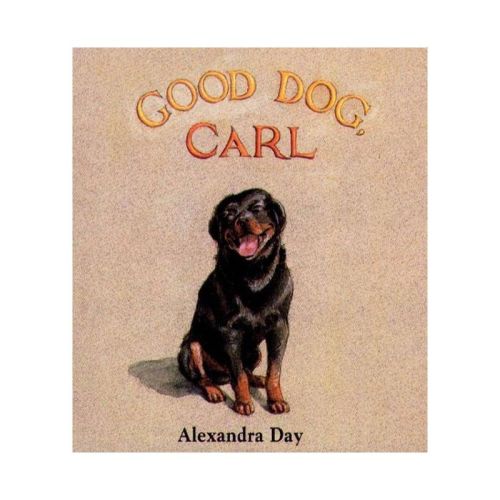 Good Dog, Carl - (Classic Board Books) by Alexandra Day (Board Book)