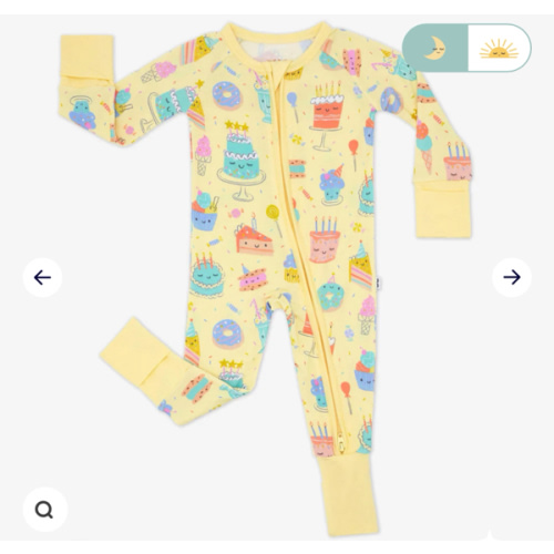 Frosted Fun Zippy | Little Sleepies