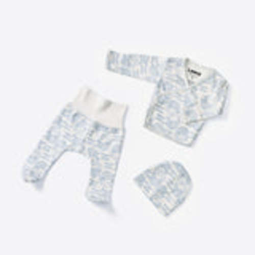 Take Me Home Outfit - Alligator in Bay Blue | Lewis