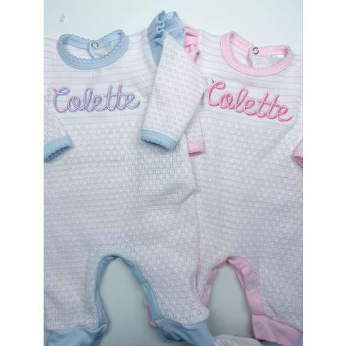 Baby girl Monogram Outfit, Baby girl Coming home outfit, Baby girl monogram pajamas, Baby girl gift, Baby girl outfit, Baby shower gift idea
