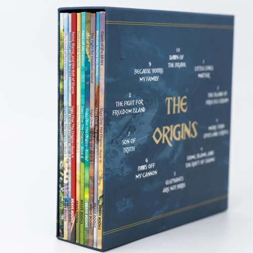 Saga One Collector's Box – Brave Books