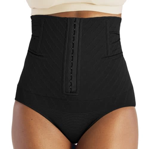 Belly Bandit C-Section Recovery High-Waisted Underwear | Postpartum Panties with Dual Compression Zones and Incision Protection
