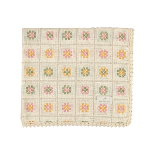 Lucky Flower Blanket