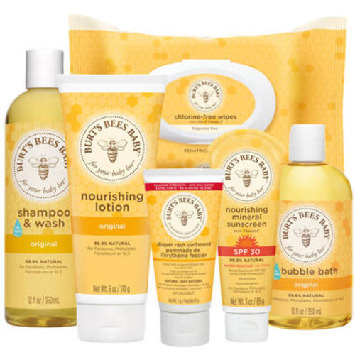 Burt's Bees | All-in-one Baby Bundle