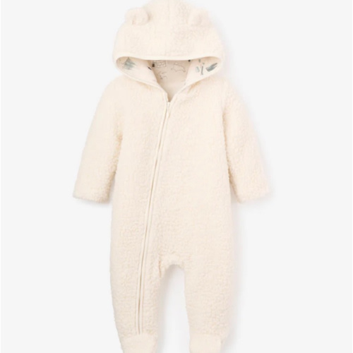 Arctic Friends Sherpa Snowsuit – Elegant Baby