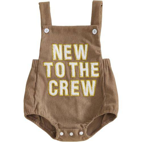 Ledy Champswiin Baby Boy Romper Suspenders