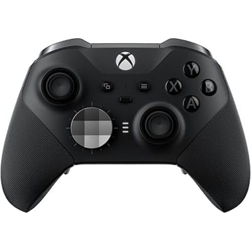 Xbox Wireless Gaming Controller | Elite Series 2 | Black | Xbox, PC, and Android | Adjustable Thumbsticks | Trigger Locks